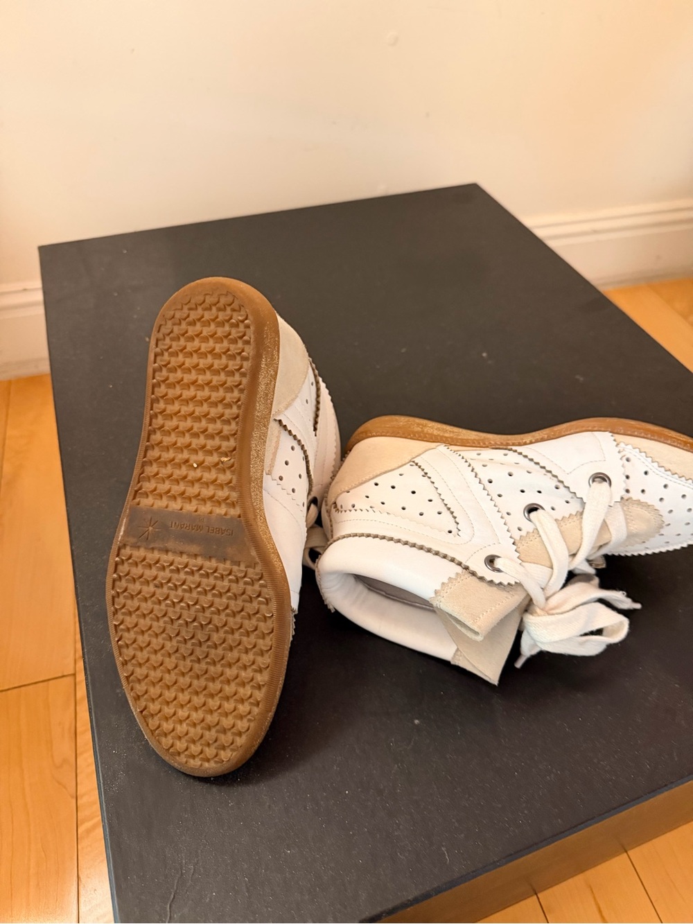 Isabel Marant Bobby Wedge Sneakers Women - Picture 4 of 4